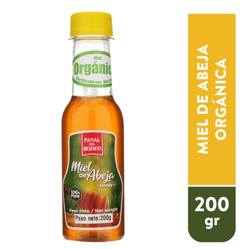 Miel De Abeja Panal Del Rodeo -200 gr