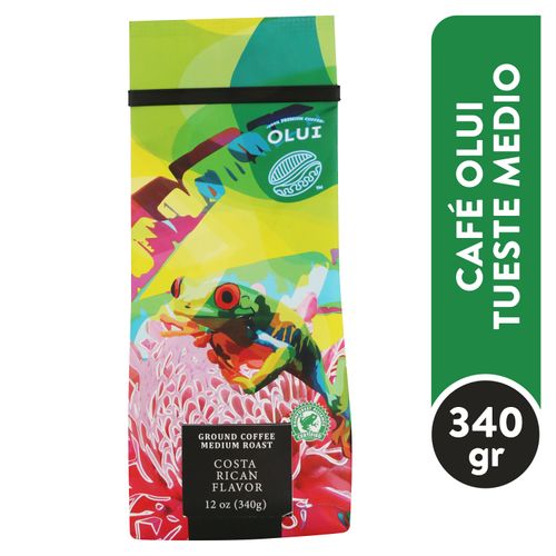 Café Olui Tueste Medio - 340 g