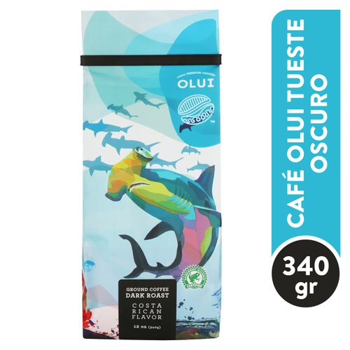 Café Olui Tueste Oscuro - 340 g