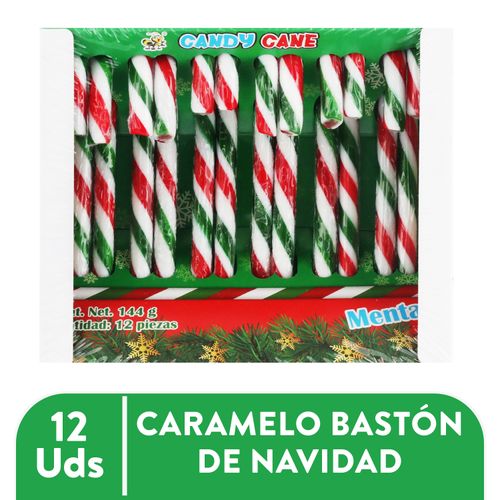 Bastón de navidad Wally carmelo -12 g