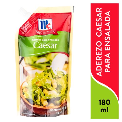 Aderezo McCormick para ensalada tipo caesar - 180 ml