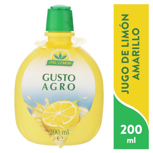 Jugo Old Orchard De Limón Amarillo -200ml