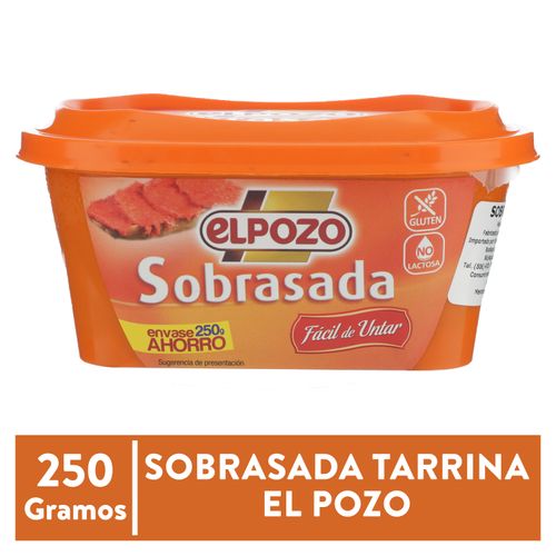 Sobrasada El Pozo Tarrina - 250 g