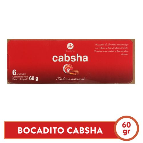Bocadito cabsha Arcor tradicion artesanal - 60 g