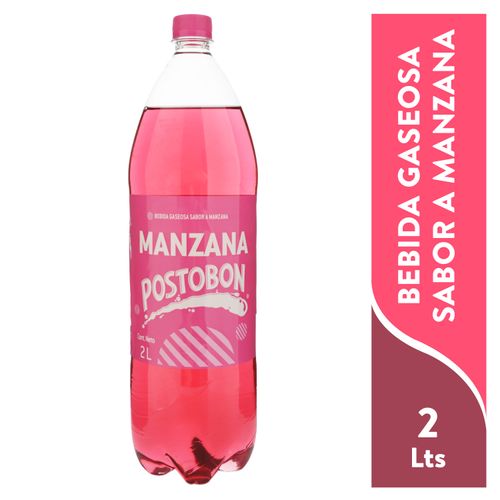 Bebida Gaseosa Postobón Manzana -2000ml