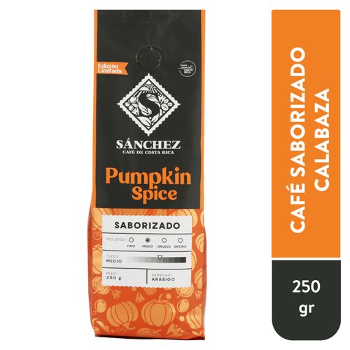 Café Sanchez pumpkin spice - 250 g