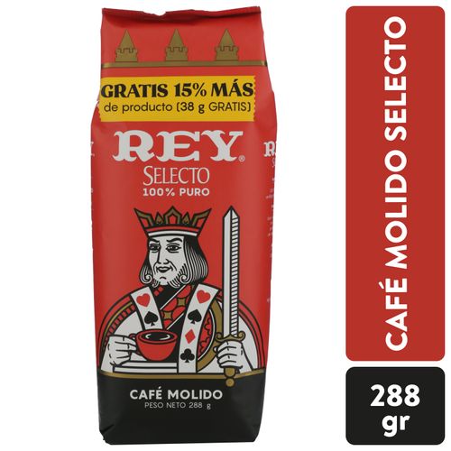 Café Rey selecto - 288 g