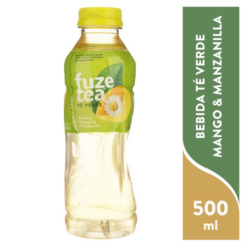 Refresco Fuze Tea Infusión Mango Manzanilla -  500 ml