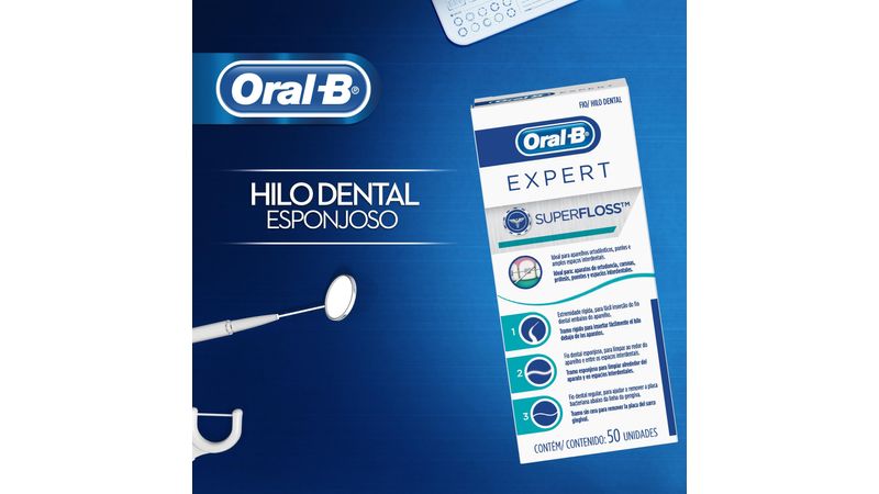 Comprar Hilo dental sabor a menta Oral-B EssentialFloss, 2 unidades
