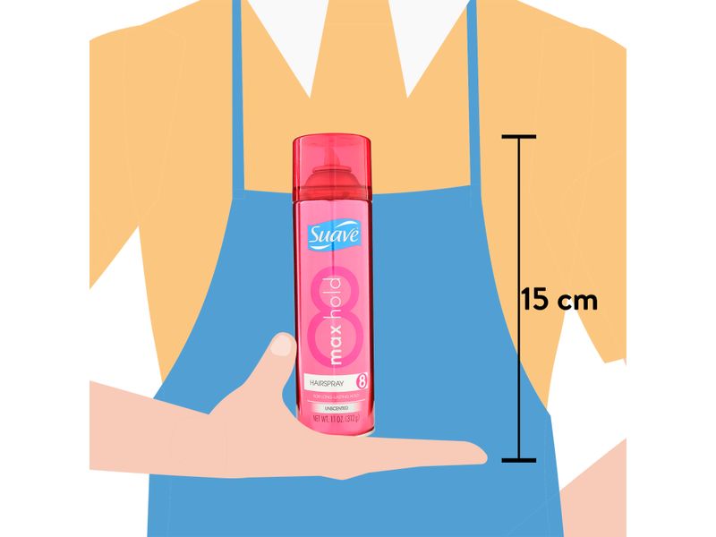 Comprar Hairspray Suave Maximum Hold 325gr Walmart Costa Rica