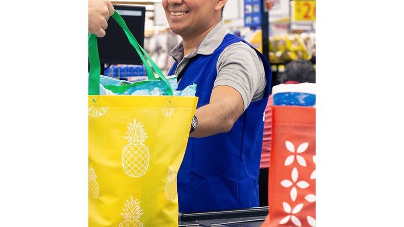 Comprar Bolsa Great Value Reutilizable Mediana Rojo Walmart