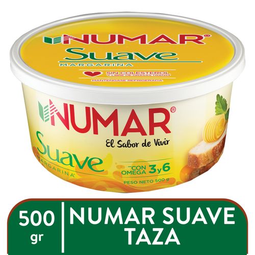 Margarina Numar Suave Taza - 500Gr