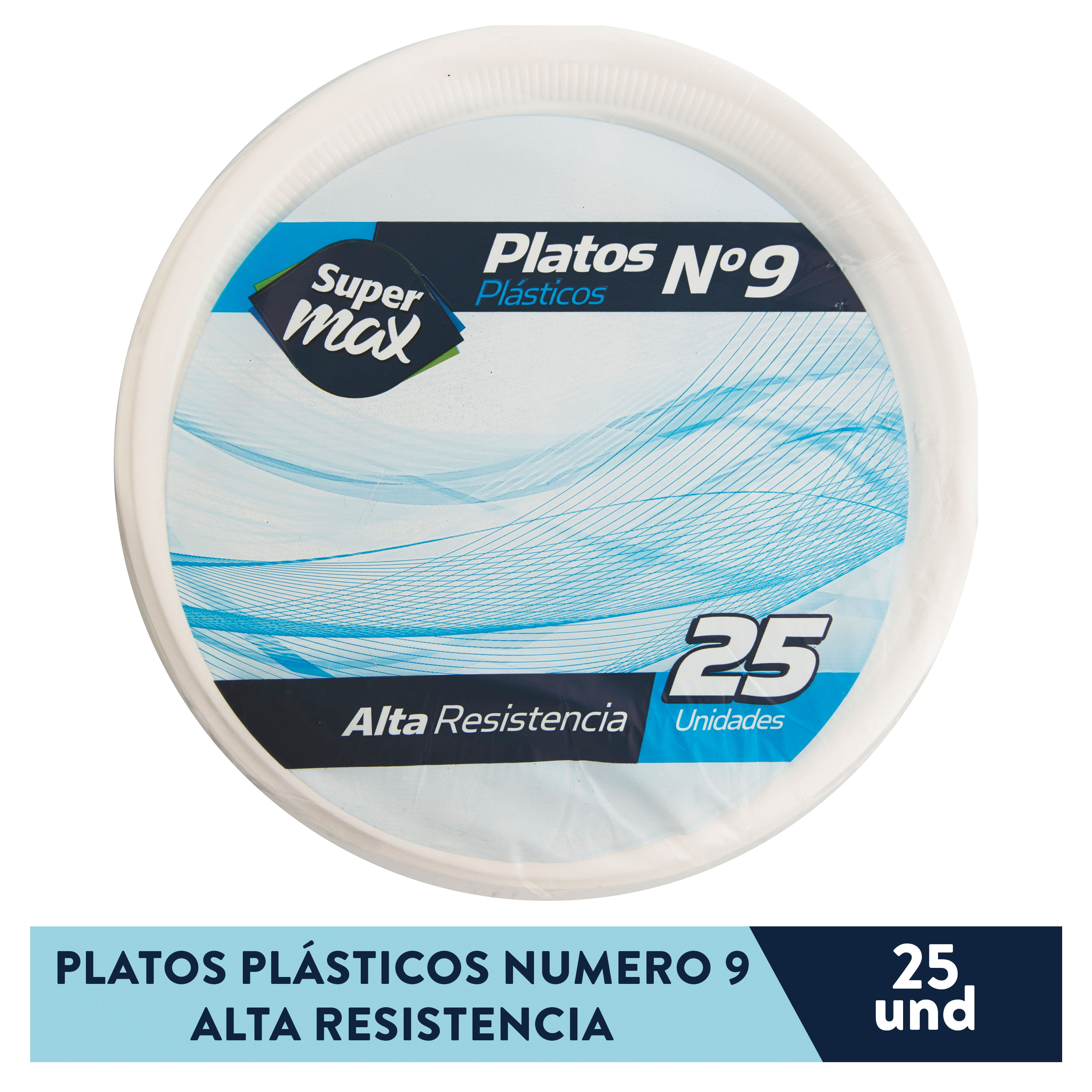Plato-Supermax-Desechable-N9-Bco-25Uds-1-35376