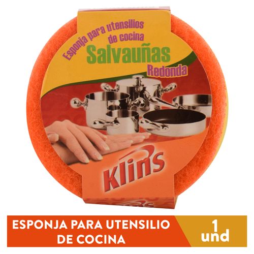 Esponja Klins Salvauñas Cocina - 1 Unidad