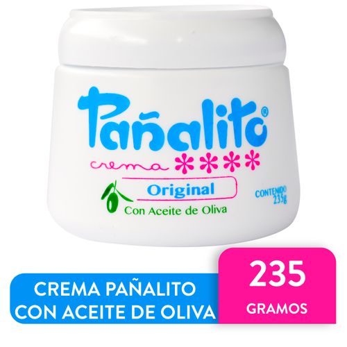 Crema Pañalito Para Bebé -235gr