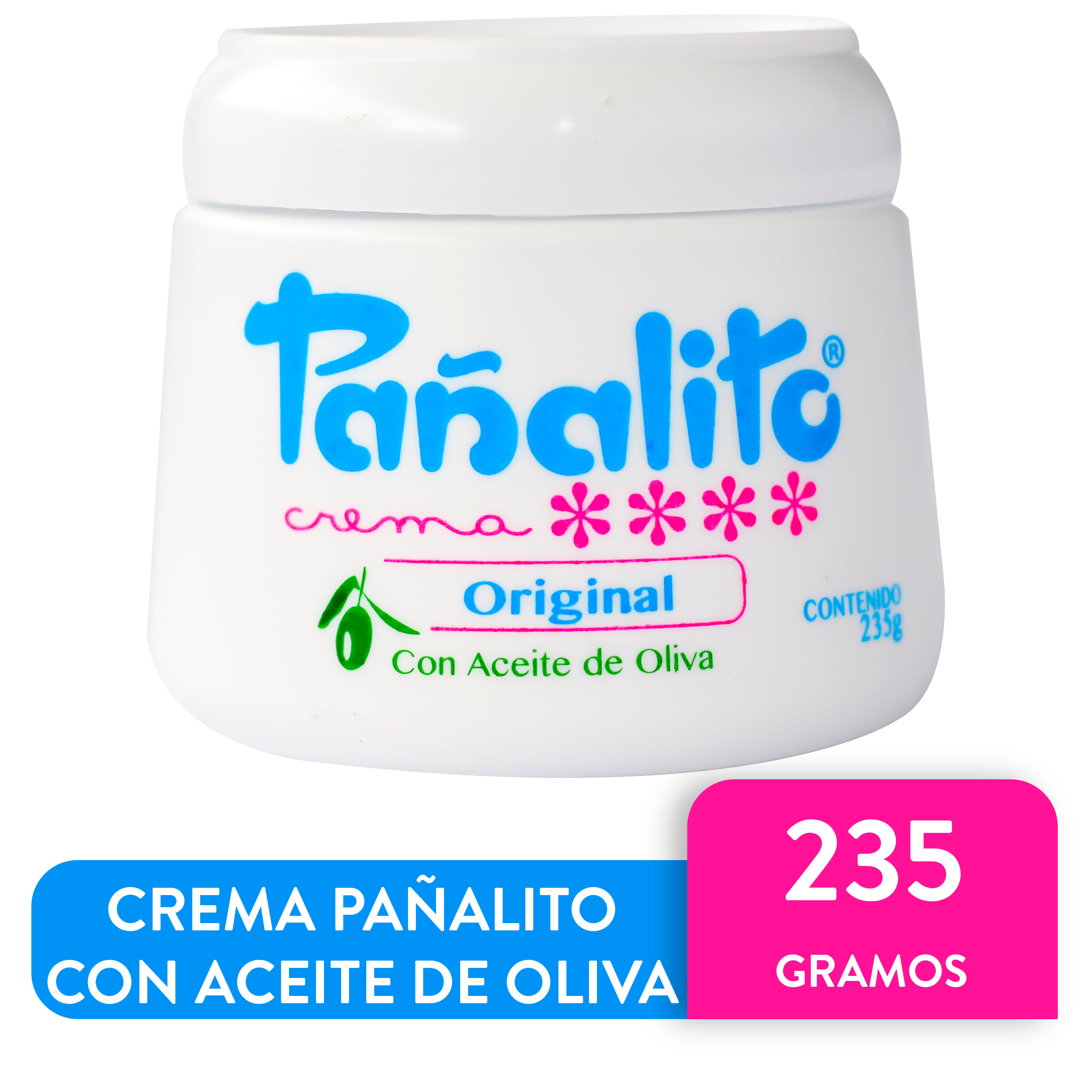 Comprar Crema Pañalito Para Bebé -235gr, Walmart Costa Rica - Maxi Palí