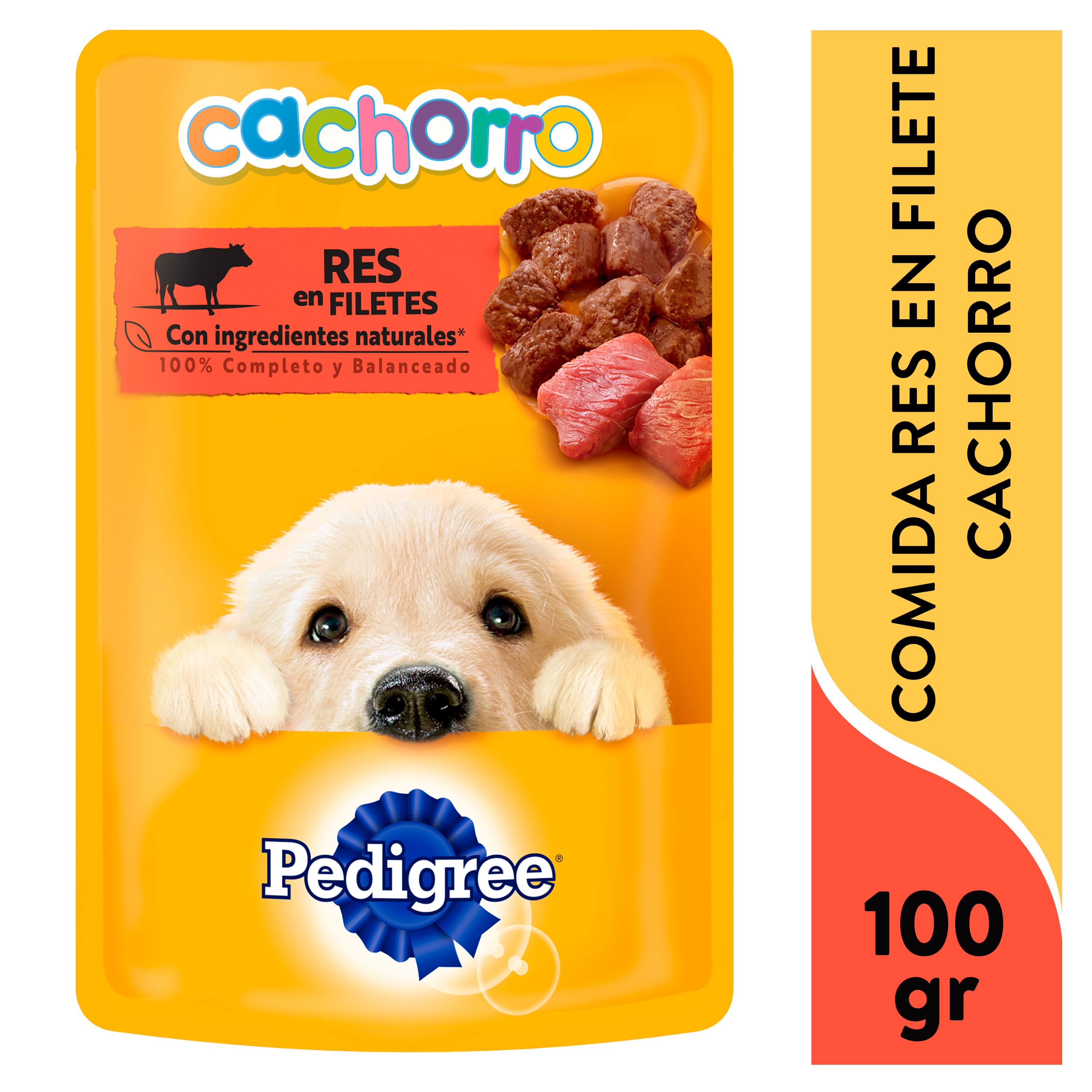 Comprar Comida Pedigree Humeda Para Perro Res Y Pollo - 100gr, Walmart  Costa Rica - Maxi Palí