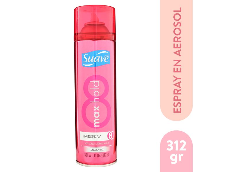 Comprar Hairspray Suave Maximum Hold 325gr Walmart Costa Rica