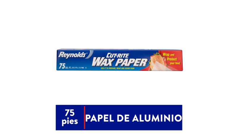 Papel Encerado Reynolds 10 m x 30 cm 1 U