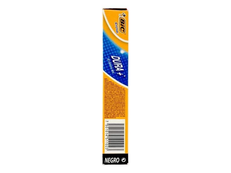 Bolig-Bic-Dura-Mas-Negro-Cj-12-2-56724