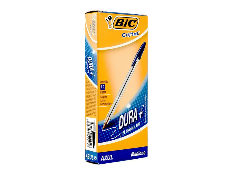 Bolig-Bic-Dura-Mas-Azul-Cj-12-2-56725