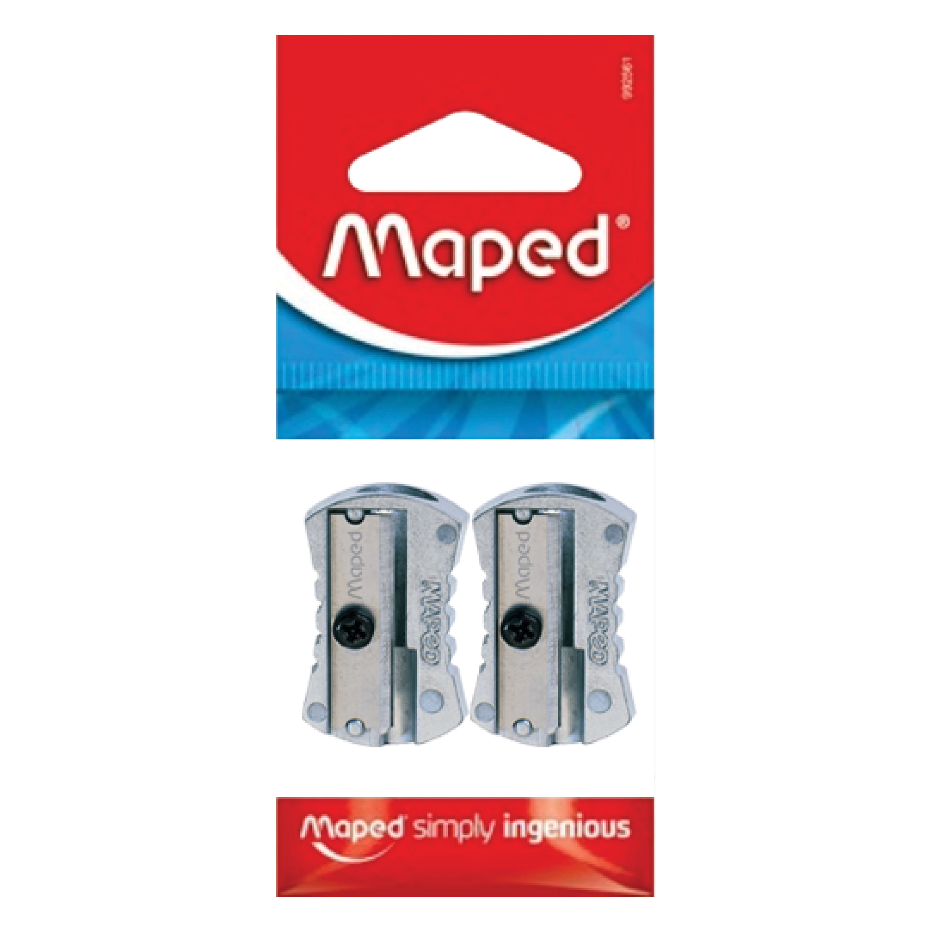 Comprar Sacapuntas Maped Plastico Con/Deposito Shaker Blister 1 Unidad, Walmart Costa Rica - Maxi Palí