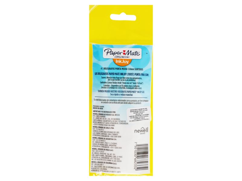 Lapicero-Papermate-Inkjoy100-Colores-Bl4-2-40961