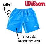 Short-Wilson-Caballero-Talla-Microfibra-Azul-Talla-L-5-76375