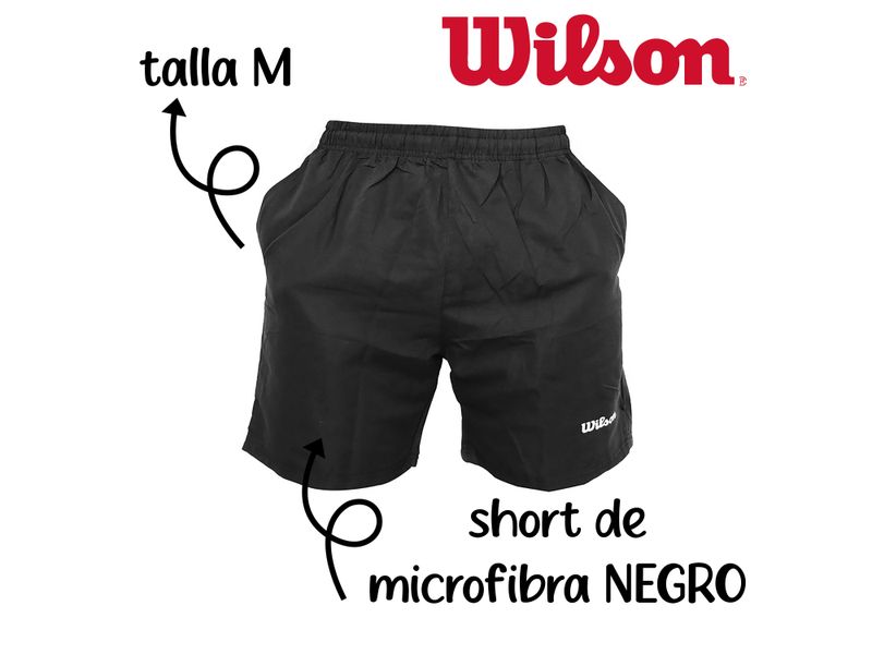 Short-Wilson-Caballero-Talla-Microfibra-Negro-Talla-M-5-76383