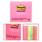 Notas-Super-Adhesivas-Post-it-Colores-Ne-n-5-Blocs-Paquete-7-6-cm-x-7-6-cm-2-68648