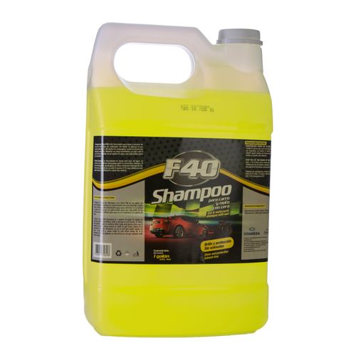 Shampoo F40 con cera - 4 L