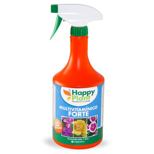 Fertilizante Happy Plant Multivitaminico Forte