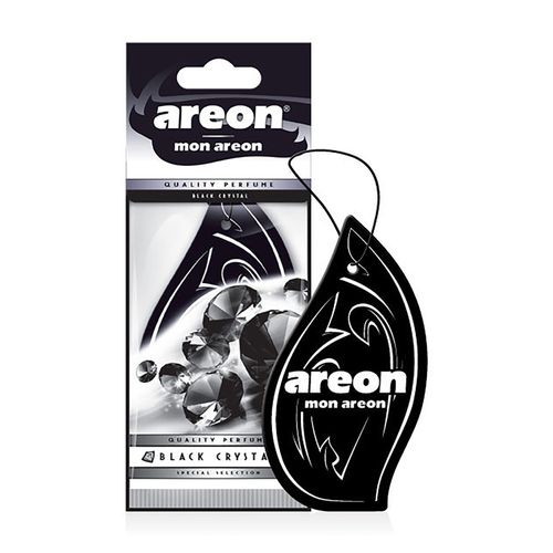 Aromatizante Areon  Para Carro Papel Blackcrystal