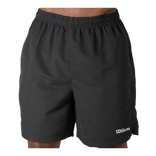 Short Wilson Caballero Talla Microfibra Negro Talla M