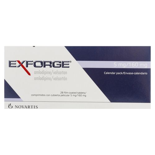 Exforg 160 5 Mg28Cmp