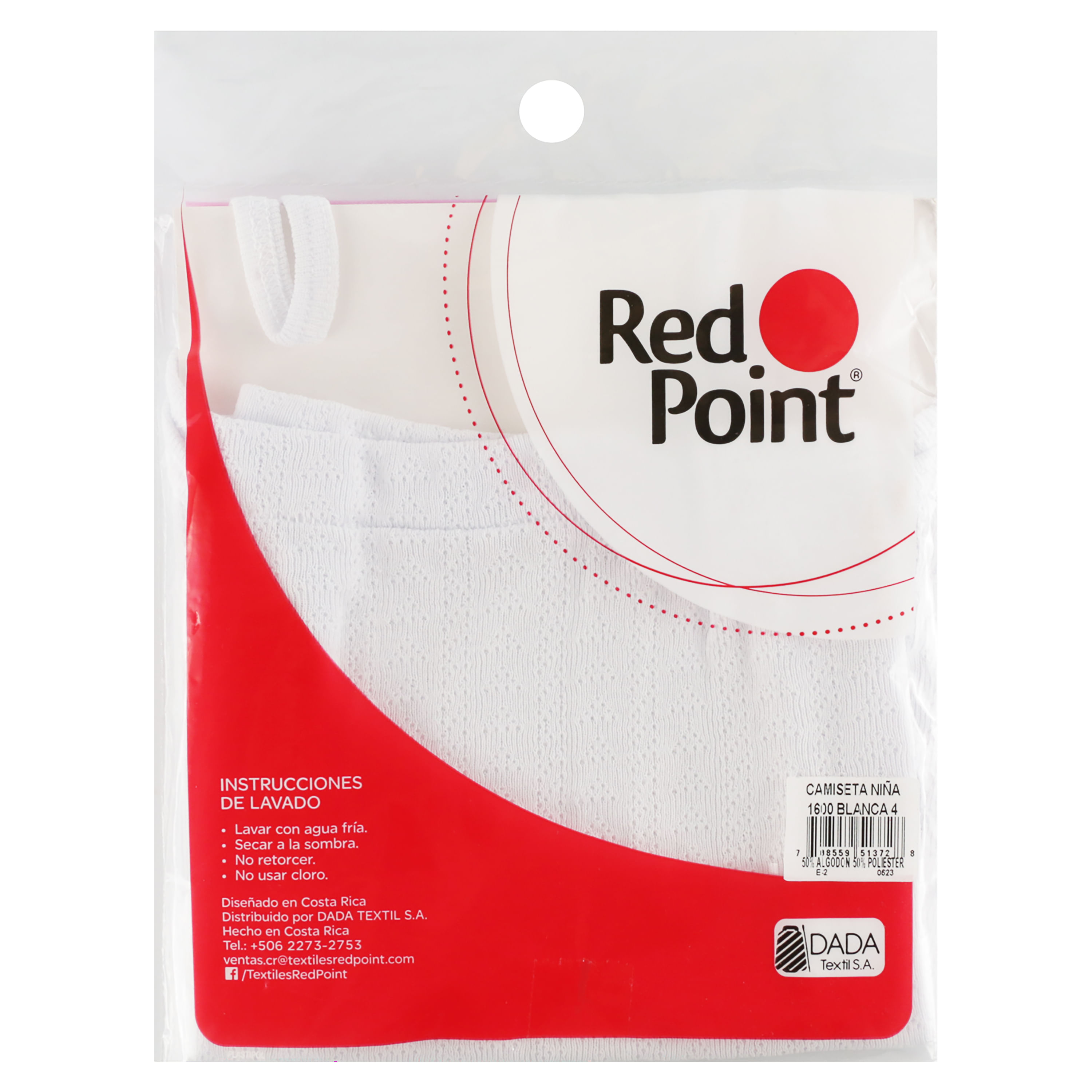 Camiseta niña - Red Point