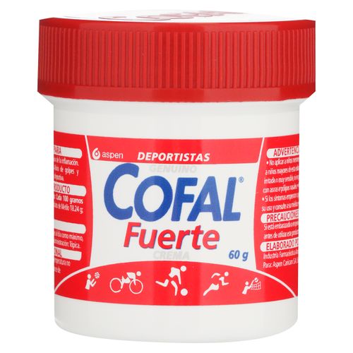Crema Cofal Fuerte frasco - 60 g