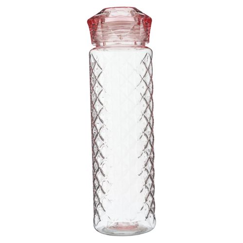 Botella Mainstays Transparente con tapa de colores surtidos - 700 ml