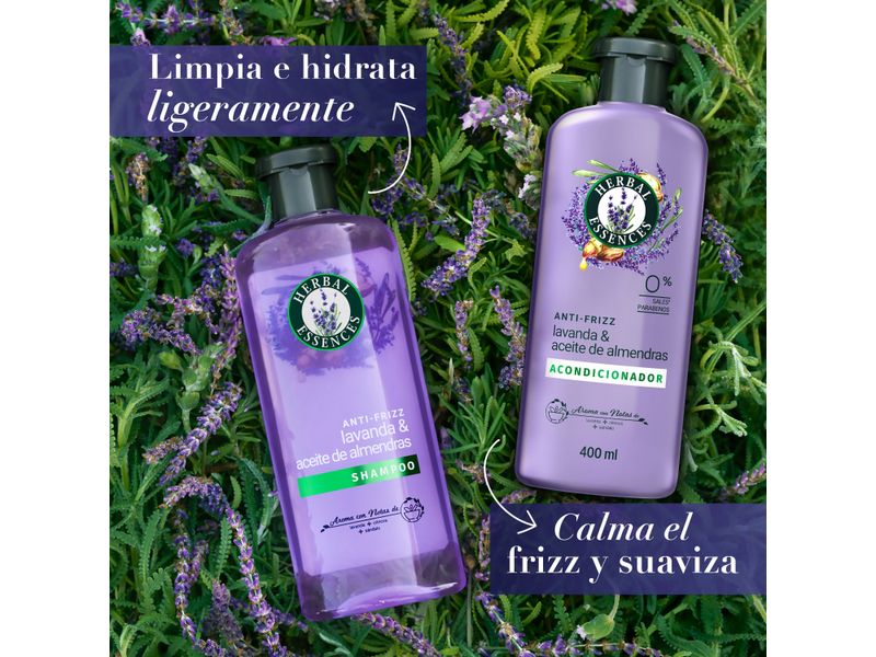 Shampoo-Herbal-Essences-Anti-Frizz-Lavanda-Aceite-de-Almendras-400-ml-9-80420