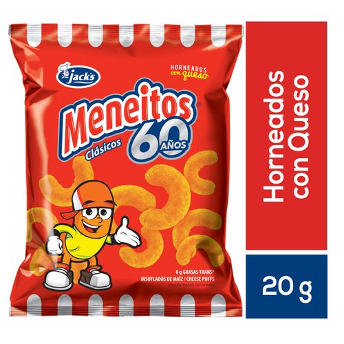 Snack Jack's meneito - 22 g