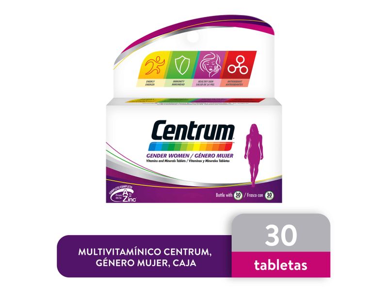 Multivitam-nico-Centrum-G-nero-Mujer-Caja-30-Tabletas-1-82526