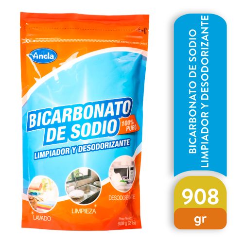 Bicarbonato De Sodio Ancla Doypack - 908g