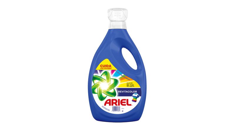 Detergente líquido Ariel revitacolor 5 l