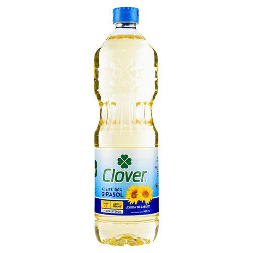 Aceite Clover Girasol -900ml