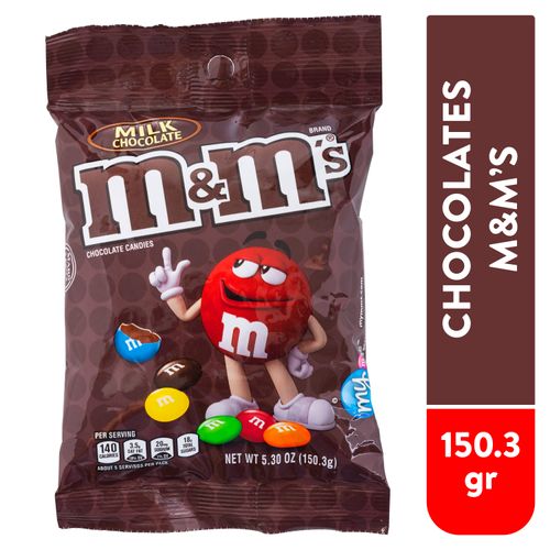 Chocolate M&M's Leche -150.3gr