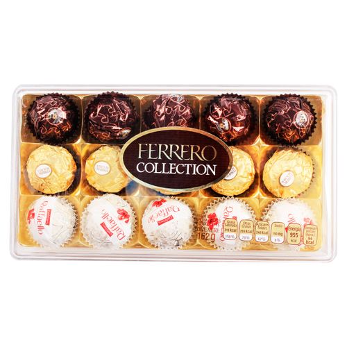 Chocolate Ferrero Collection 15 Pzas - 162 g