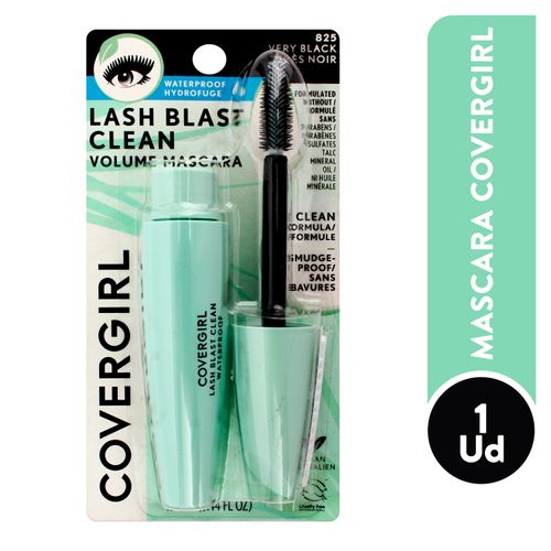 Mascara Cover Girl Lash Blast C Very Black Wf825