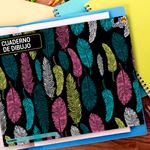 cuaderno dibujo buho resortes decorado 40 hojas