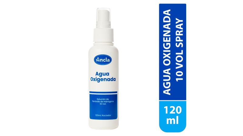 Agua Oxigenada 120ml.