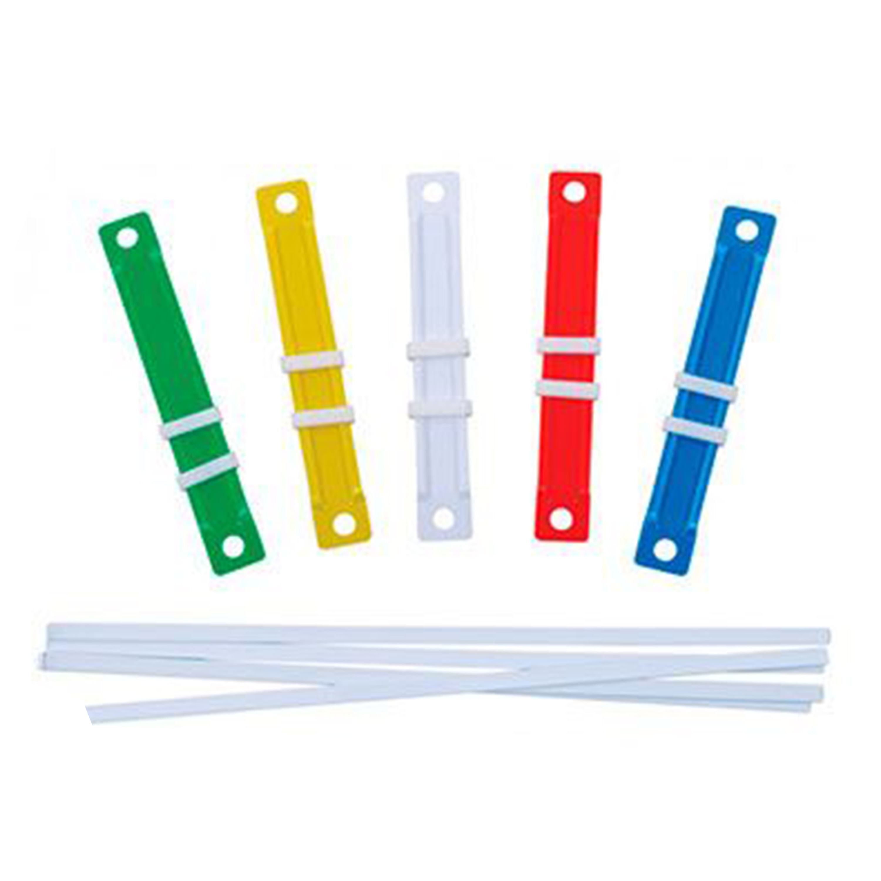  Holland Plastics - Estor con ganchos para marcos de puerta de  plástico, 31.5 in, color amarillo y blanco : Hogar y Cocina